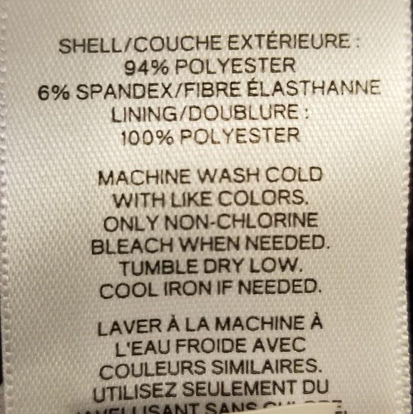 Express Lined Mini Skirt NWT - Picture 4 of 4